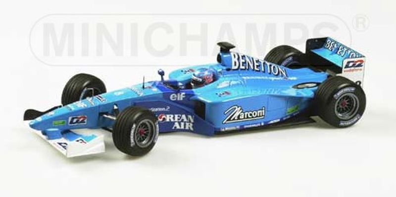 BENETTON J.BUTTON PRES. 2001