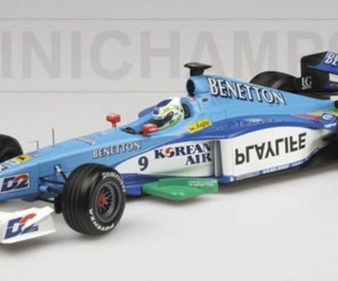BENETTON B199 PLAYLIFE G.FISICHELLA