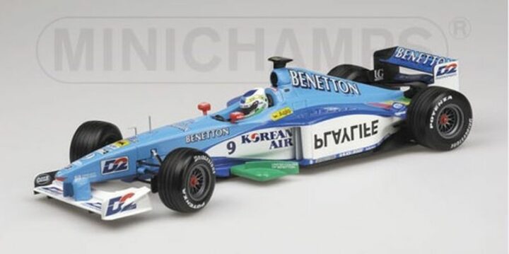 BENETTON B199 PLAYLIFE G.FISICHELLA