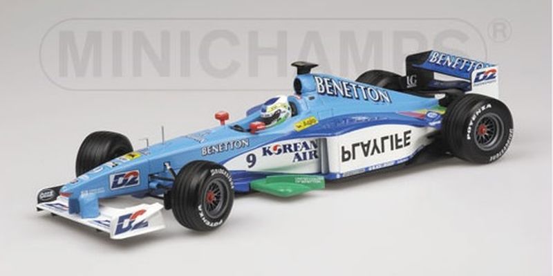 BENETTON B199 PLAYLIFE G.FISICHELLA