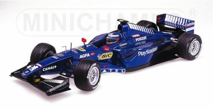 PROST AP02 PEUGEOT O.PANIS 1999