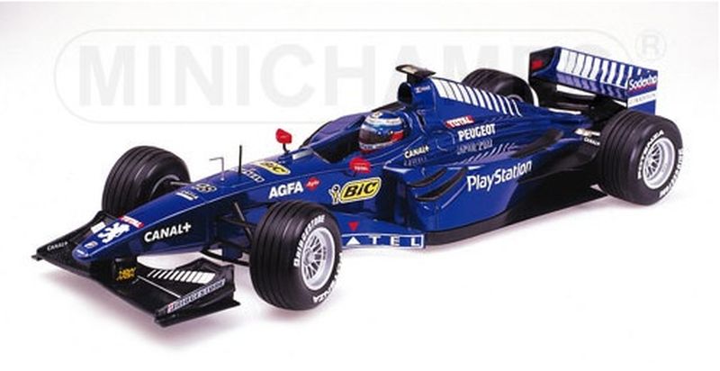 PROST AP02 PEUGEOT O.PANIS 1999