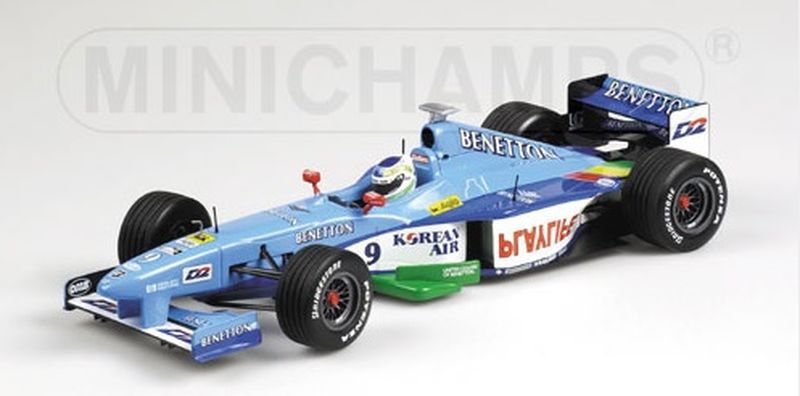 BENETTON F1 G.FISICHELLA Showcar 1999