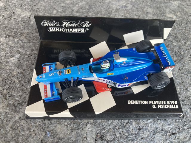 BENETTON B 198 G.FISICHELLA 1998