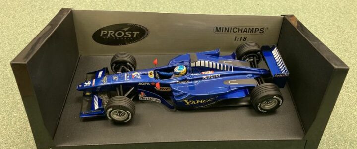 F1 PROST PEUGEOT SHOWCAR N. HEIDFELD