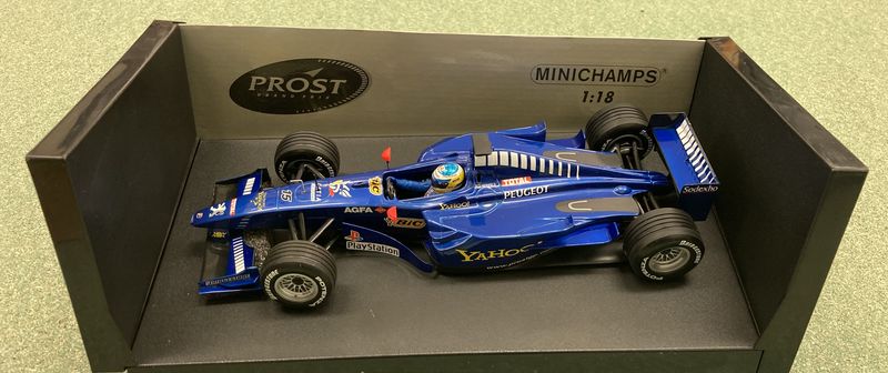 F1 PROST PEUGEOT SHOWCAR N. HEIDFELD
