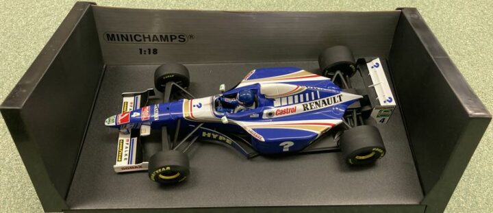 WILLIAMS RENAULT FW19 – GERMAN DRIVER – 1997