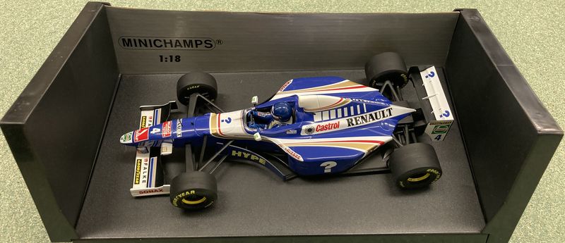 WILLIAMS RENAULT FW19 – GERMAN DRIVER – 1997