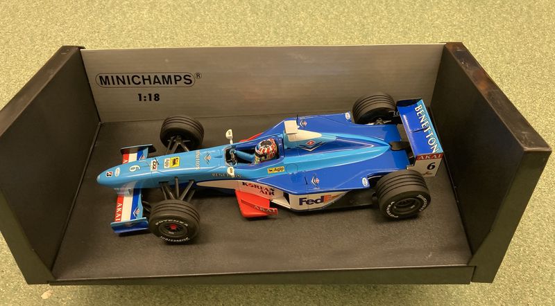 BENETTON B 198 A.WURZ 1998