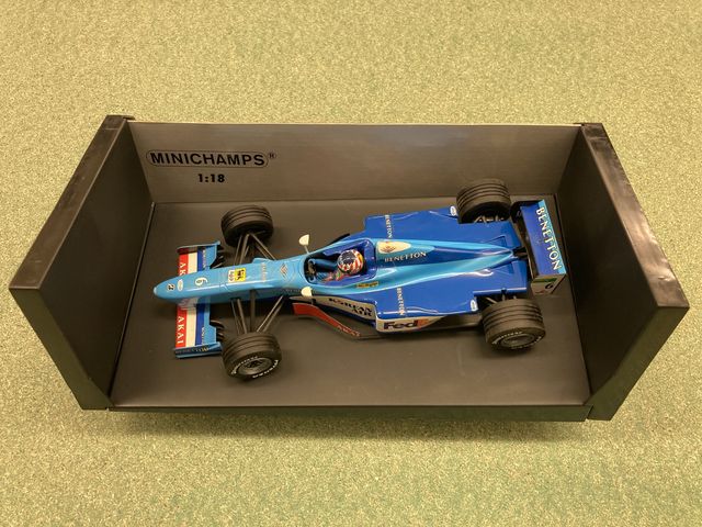 BENETTON - F1 A. Wurz