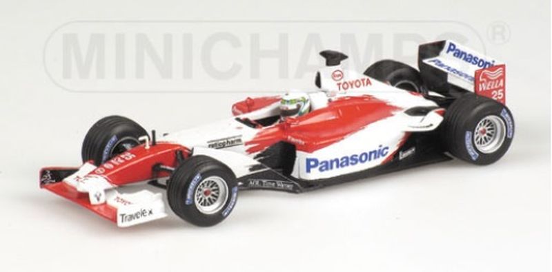 TOYOTA F1 A.MCNISH LAUNCH VERS.2002