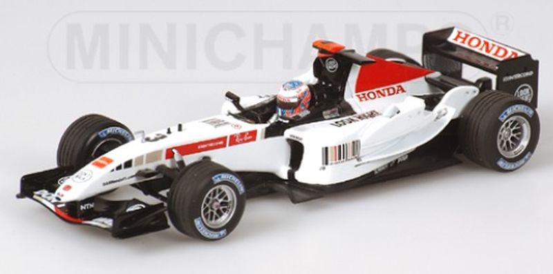 BAR HONDA J.BUTTON SHOWCAR 2005