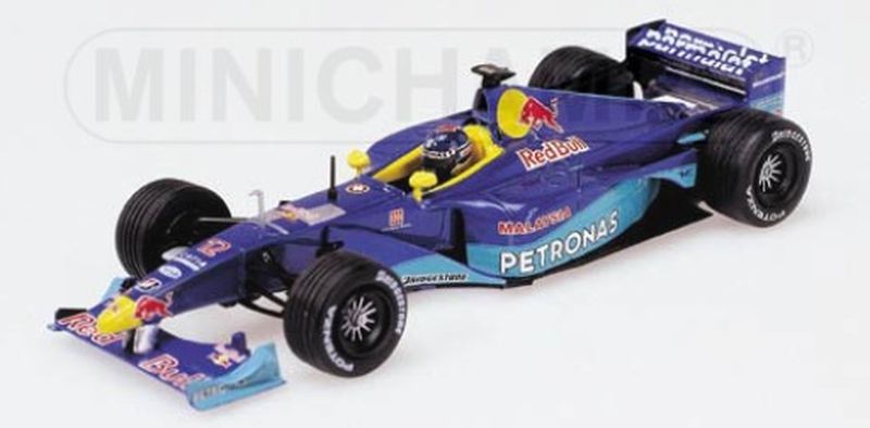 SAUBER C 18 PETRONAS P.DINIZ 1999