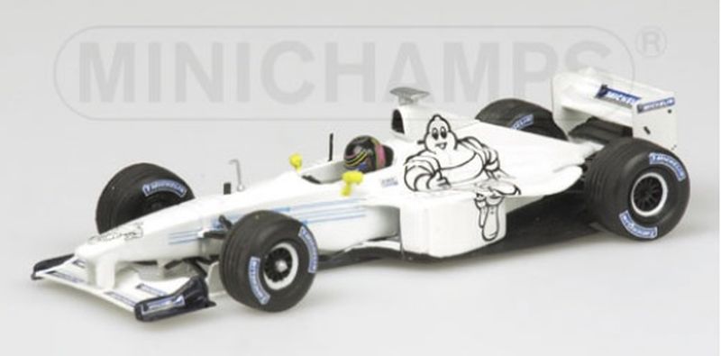 WILLIAMS FW 21 TESTCAR MICHELIN ’00