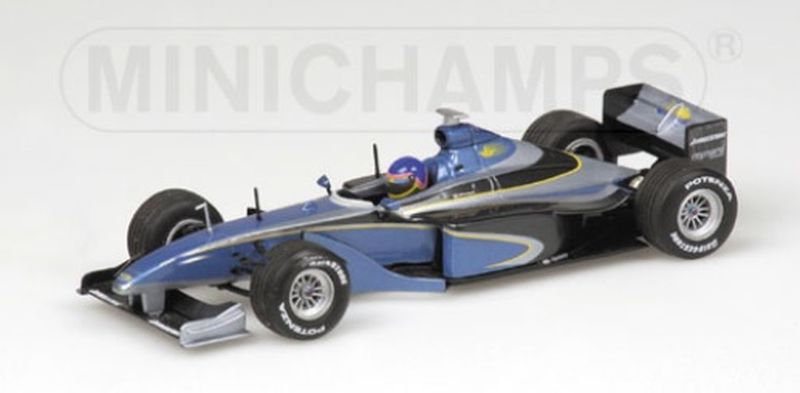 BAR 01 SUPERTEC TESTCAR BLUE 1999