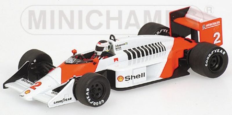 MCLAREN TAG TURBO MP4/3 – STEFAN JOHANSSON – 1987