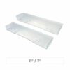 Body Wing 1/10 EP Pre-Cut MEDIUM ANGLE 0° - 2° (1+1)