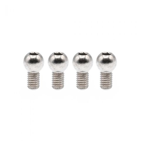 OFFICINARC BALL STUD 4.9MM ALLOY NICKEL HARD COATE