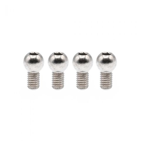 OFFICINARC BALL STUD 4.9MM ALLOY NICKEL HARD COATE