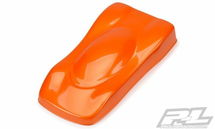 Pro-Line RC Body Paint - Lexan Farbe Pearl Orange – Bild 2