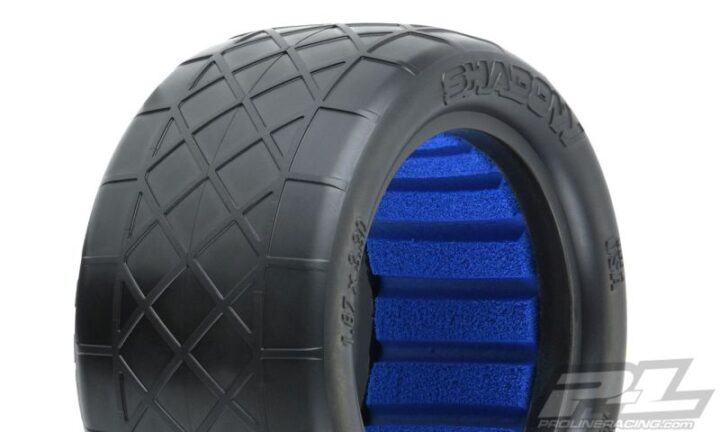 SHADOW S4 (SUPER SOFT) BUGGY HINTEN (2) 2,2 EINLAGE (CLOSED CELL)