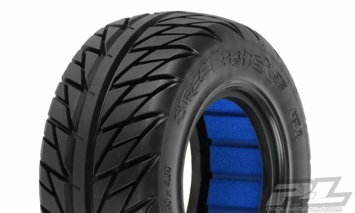 ProLine 1167-01 Street Fighter SC 2.2"/3.0" M2 (Medium) Tires