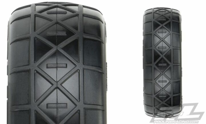 Shadow 2.2" 2WD Off-Road Buggy Front Tires – Bild 4