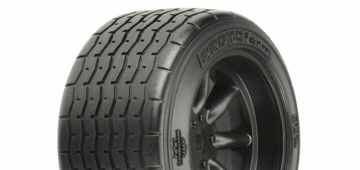 VTA REIFEN HINTEN (31MM) AUF FELGE SCHWARZ VERKLEBT