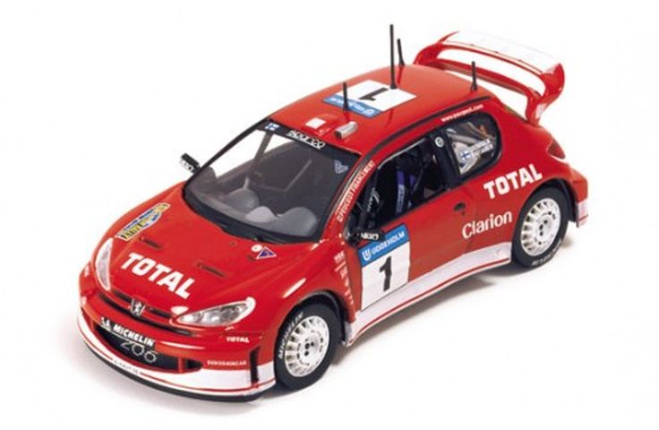 PEUGEOT 206WRC M. GRONHOLM-T. RAUTIAINEN