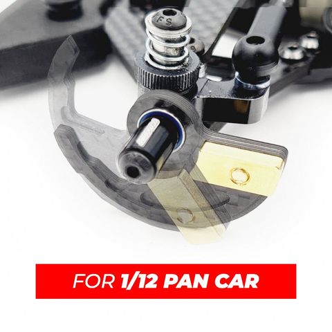GeoCarbon HD Weighted Tweak Wheel Set For 1/12th P