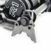 GeoCarbon HD Weighted Tweak Wheel Set For 1/12th Pan Car (1/8" Axle) – Bild 2
