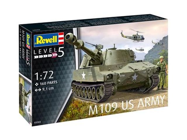 Revell 03265 M109 (USA)