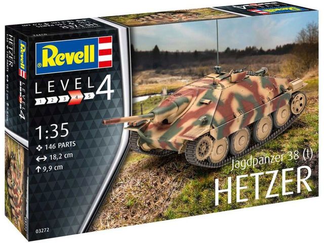 Revell 03272 Jagdpanzer 38 (t) HETZER