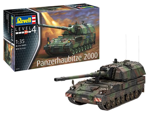 Revell 03279 Panzerhaubitze 2000