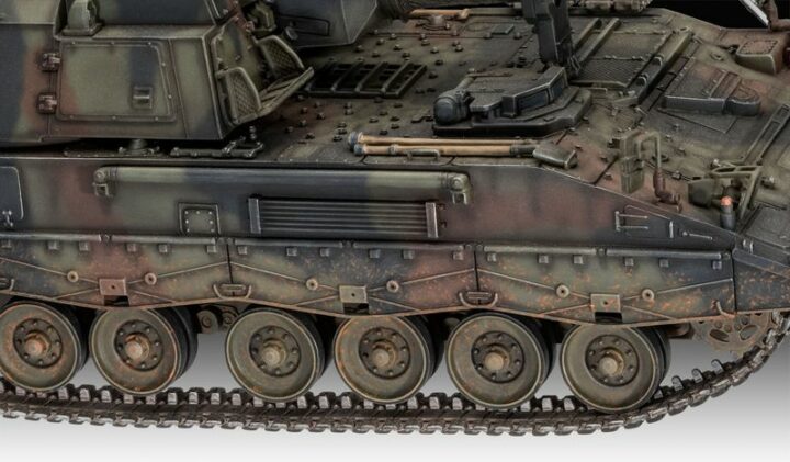 Revell 03279 Panzerhaubitze 2000 – Bild 3