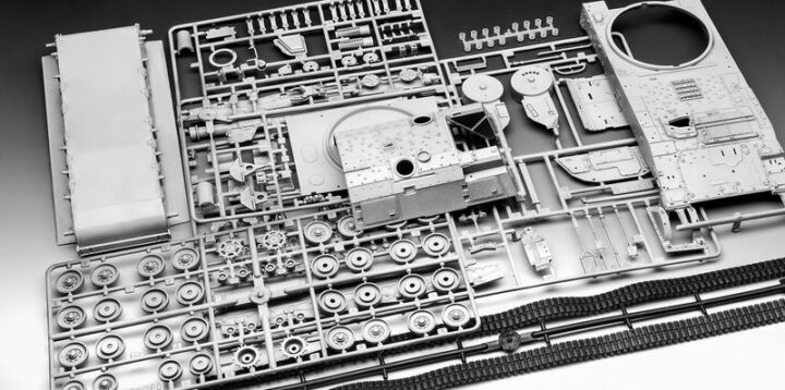 Revell 03279 Panzerhaubitze 2000 – Bild 4