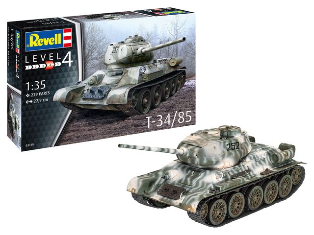 Revell 03319 T-34/85