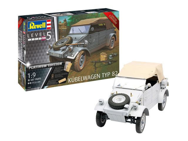 Revell 03500 Kübelwagen Typ 82