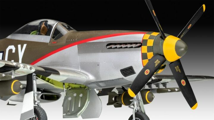 Revell 03838 P-51D Mustang (late version) – Bild 2