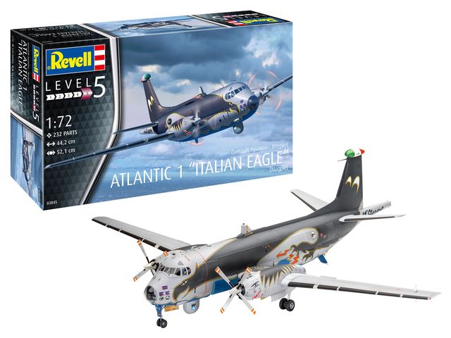 Revell 03845 Breguet Atlantic 1 " Italian Eagle