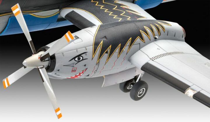 Revell 03845 Breguet Atlantic 1 " Italian Eagle – Bild 3