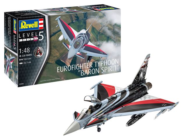 Revell 03848 Eurofighter Typhoon"BARON SPIRIT"