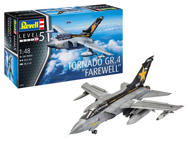 Revell 03853 Tornado GR.4 "Farewell"