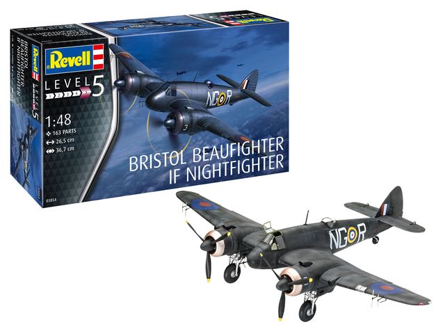 Revell 03854 Beaufighter IF Nightfighter