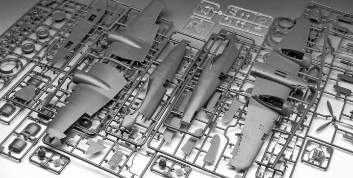 Revell 03854 Beaufighter IF Nightfighter – Bild 4