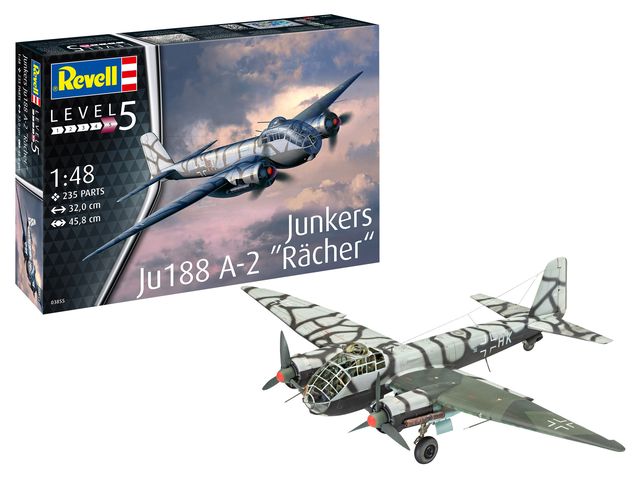 Revell 03855 Junkers Ju188 A-2 "Rächer"