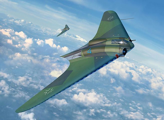 Revell 03859 Horten Go229 A