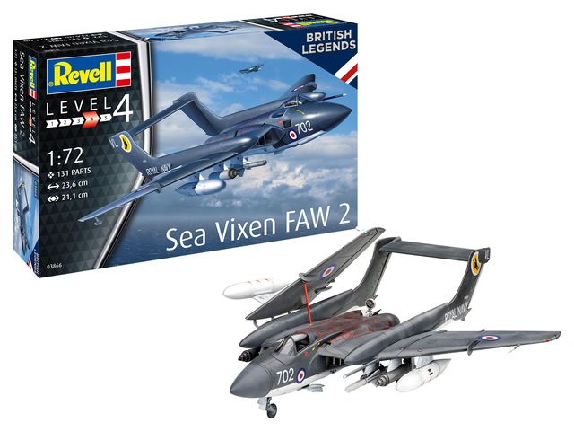 Revell 03866 Sea Vixen FAW 2 "70th Anniversary"