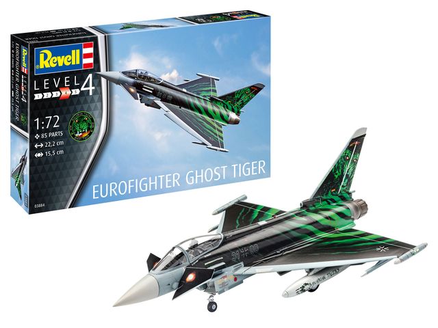 Revell 03884 Eurofighter "Ghost Tiger"