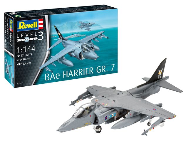 Revell 03887 Bae Harrier GR.7